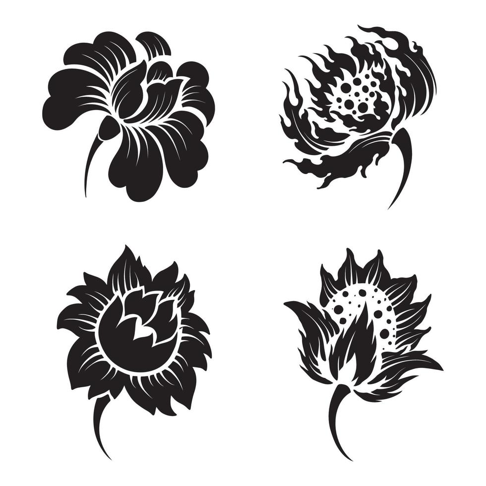 flower vector art