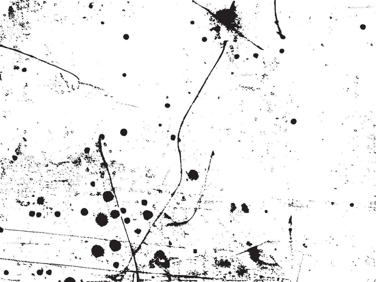 Vintage Gritty Grunge Texture Background with Messy Distressed Design and Decorative Noise Effect vector