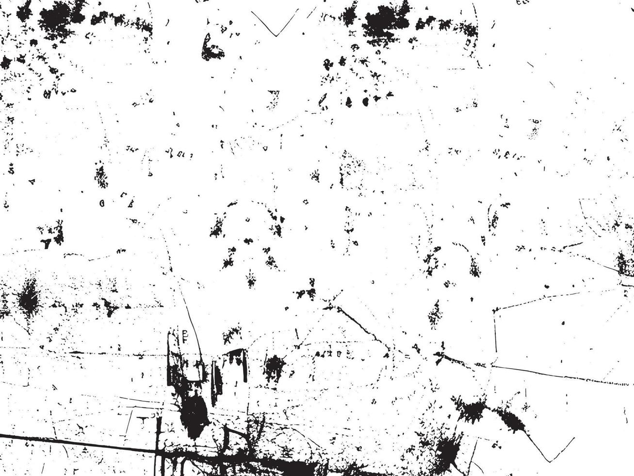 Vintage Gritty Grunge Texture Background with Messy Distressed Design and Decorative Noise Effect vector