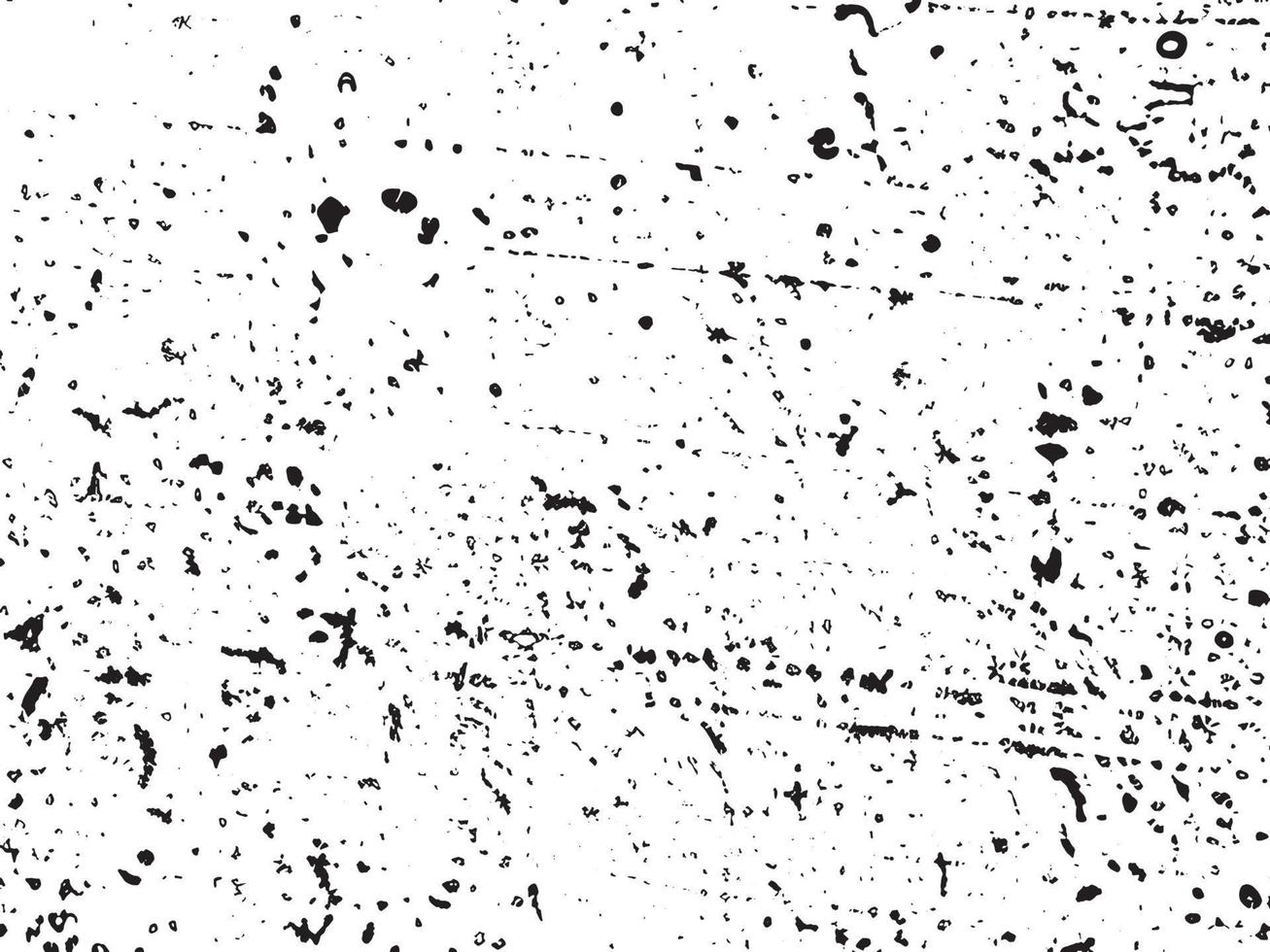 Vintage Gritty Grunge Texture Background with Messy Distressed Design and Decorative Noise Effect vector