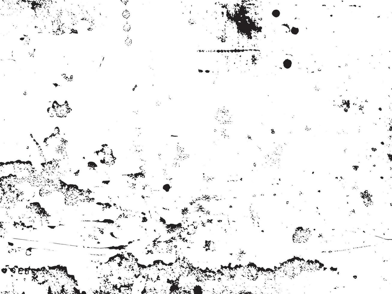 Vintage Gritty Grunge Texture Background with Messy Distressed Design and Decorative Noise Effect vector