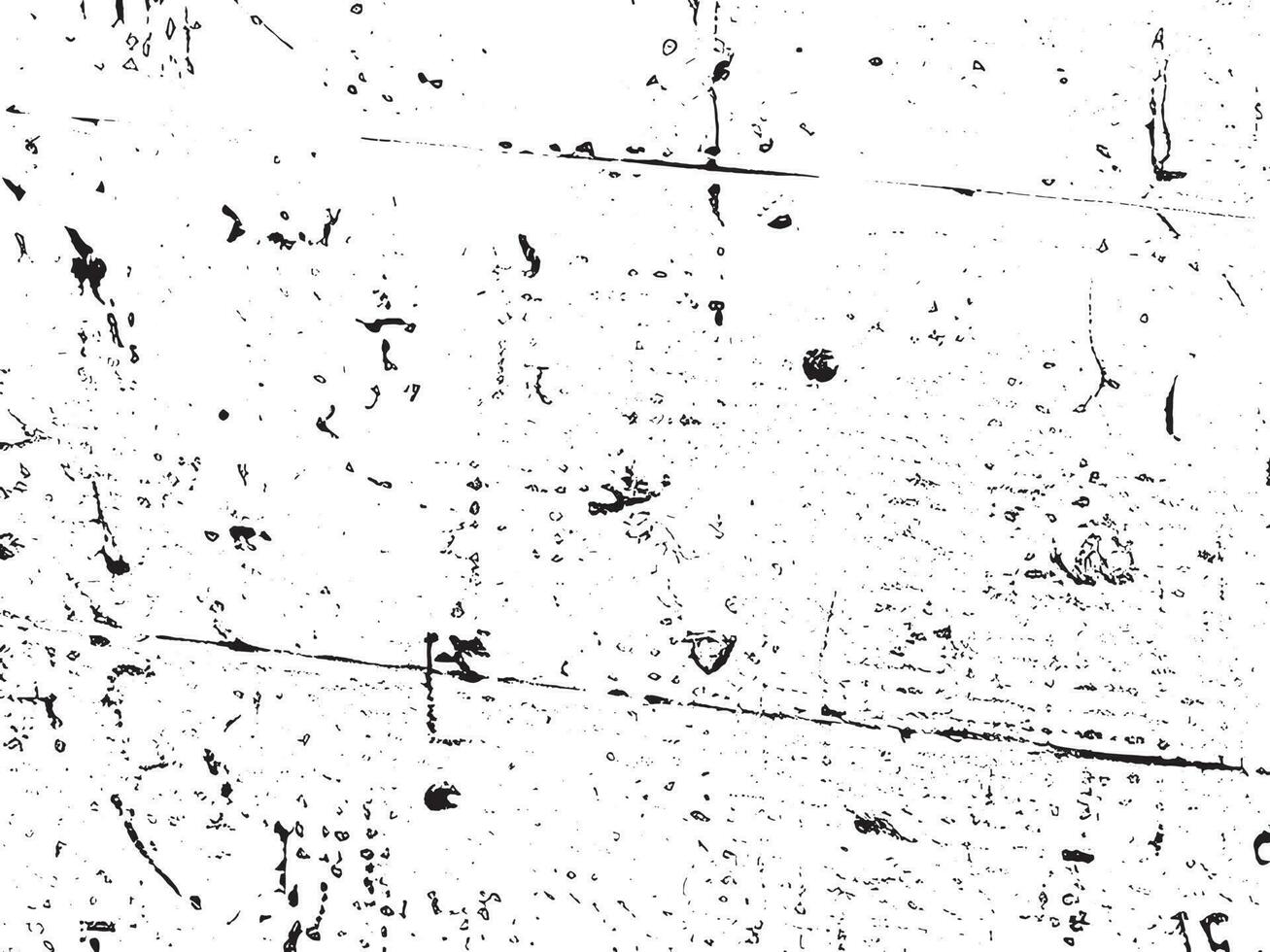 Vintage Gritty Grunge Texture Background with Messy Distressed Design and Decorative Noise Effect vector