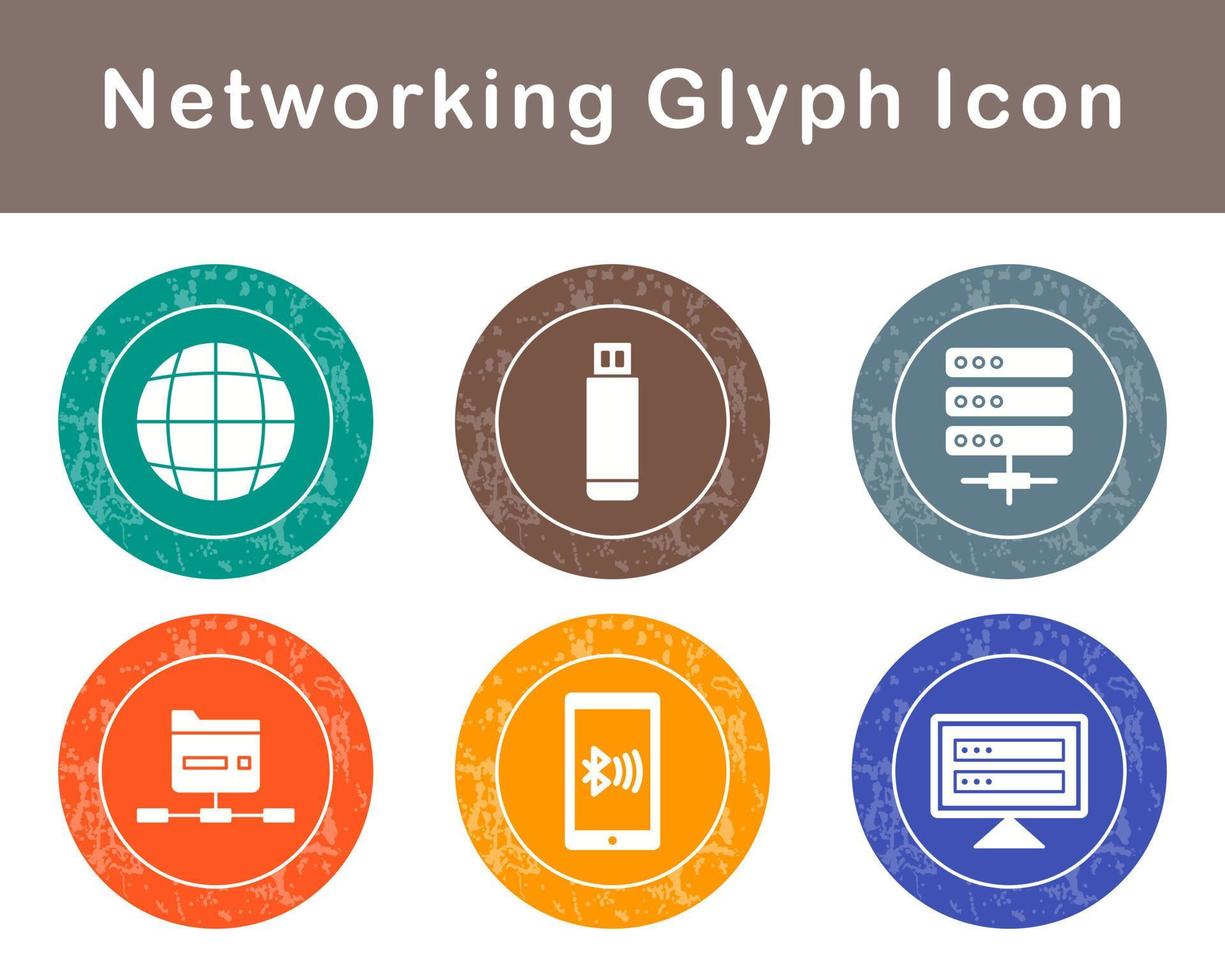 Networking Vector Icon Set 20646881 Vector Art at Vecteezy