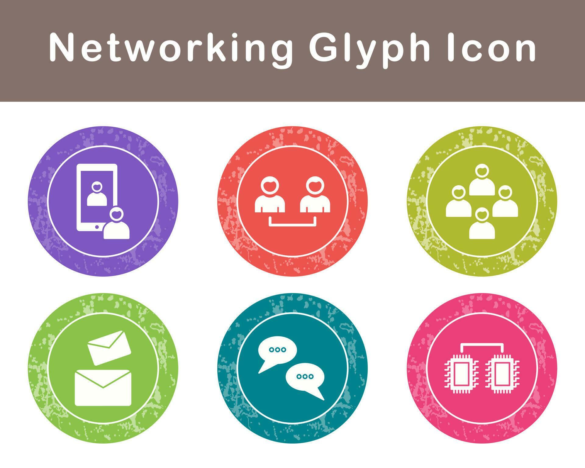 Networking Vector Icon Set 20646911 Vector Art at Vecteezy