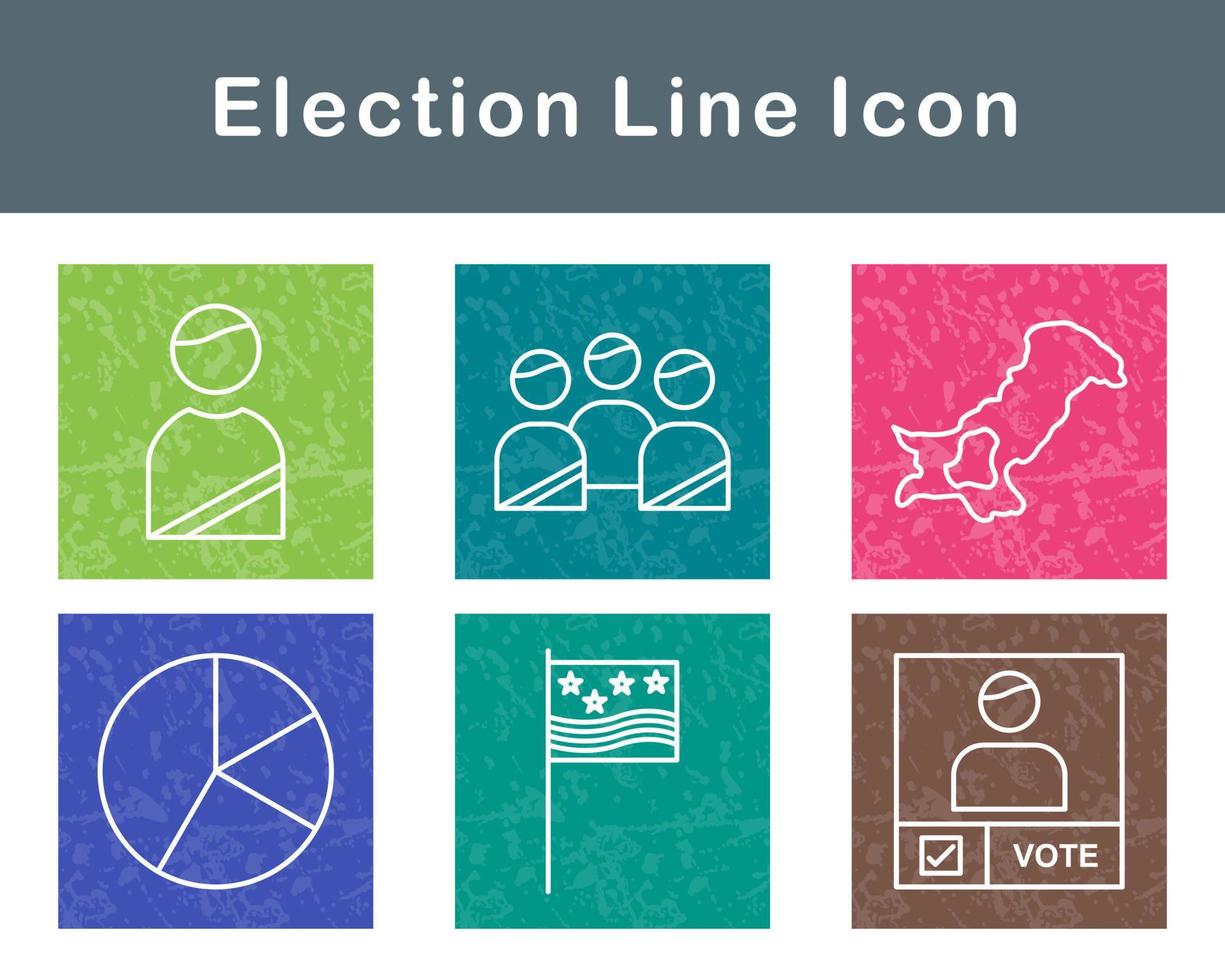 Election Vector Icon Set