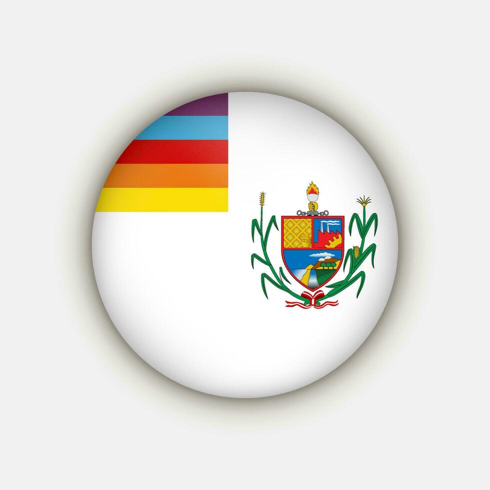 huancavelica de la libertad. Perú. ilustración vectorial vector