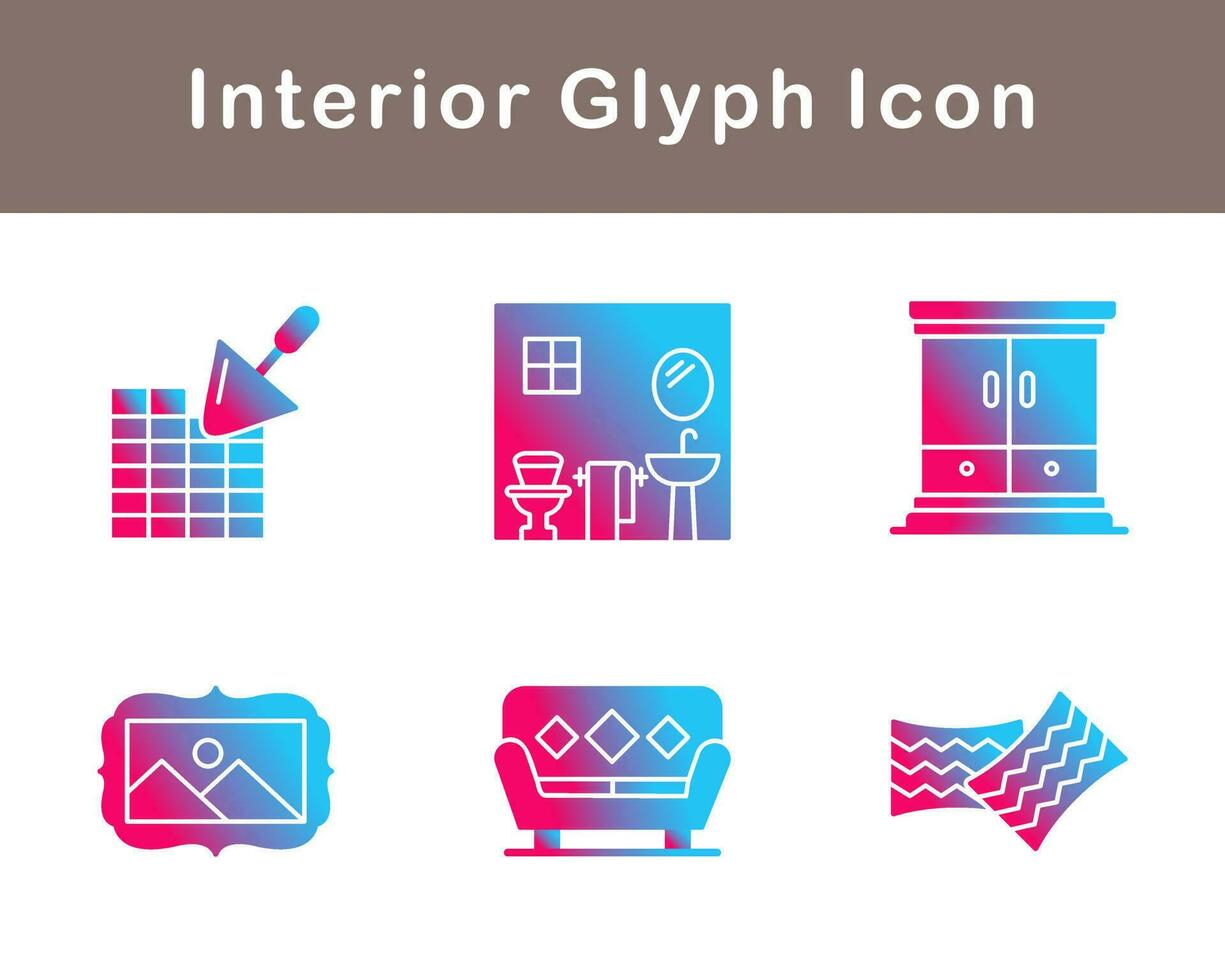 Interior Vector Icon Set