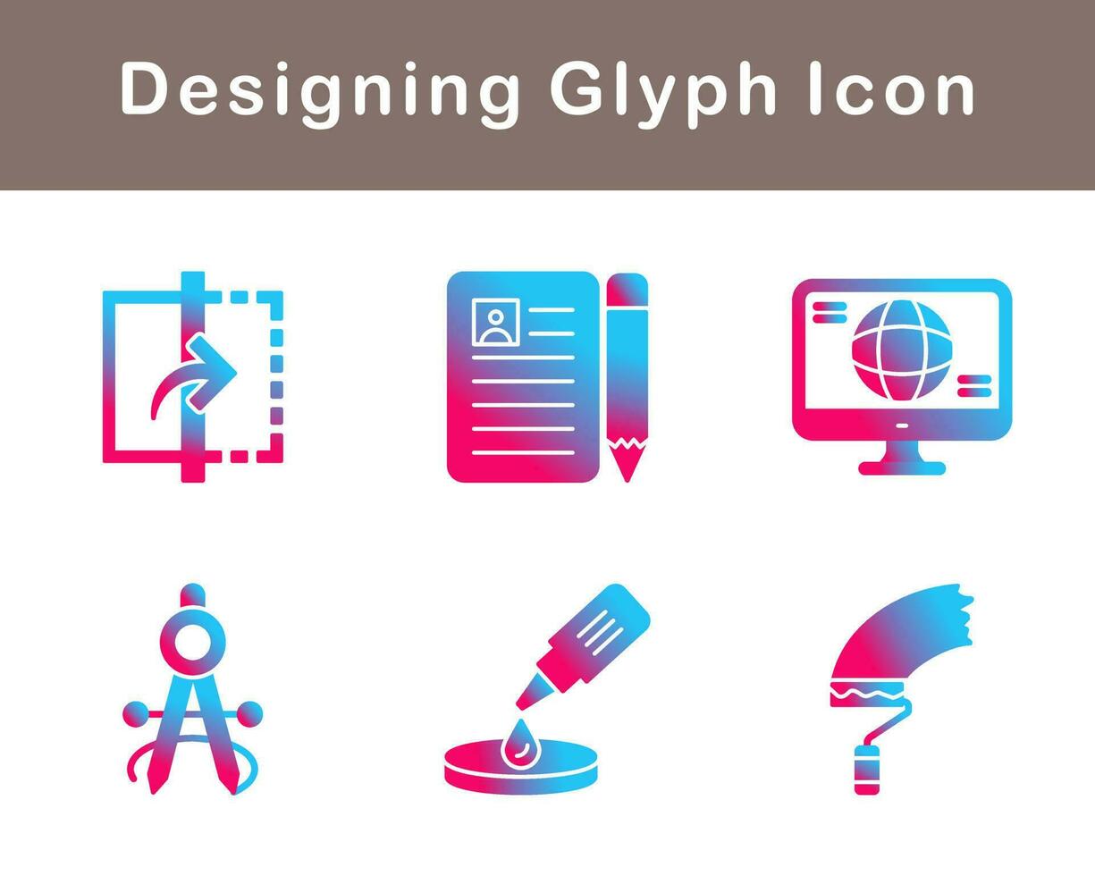 Designing Vector Icon Set