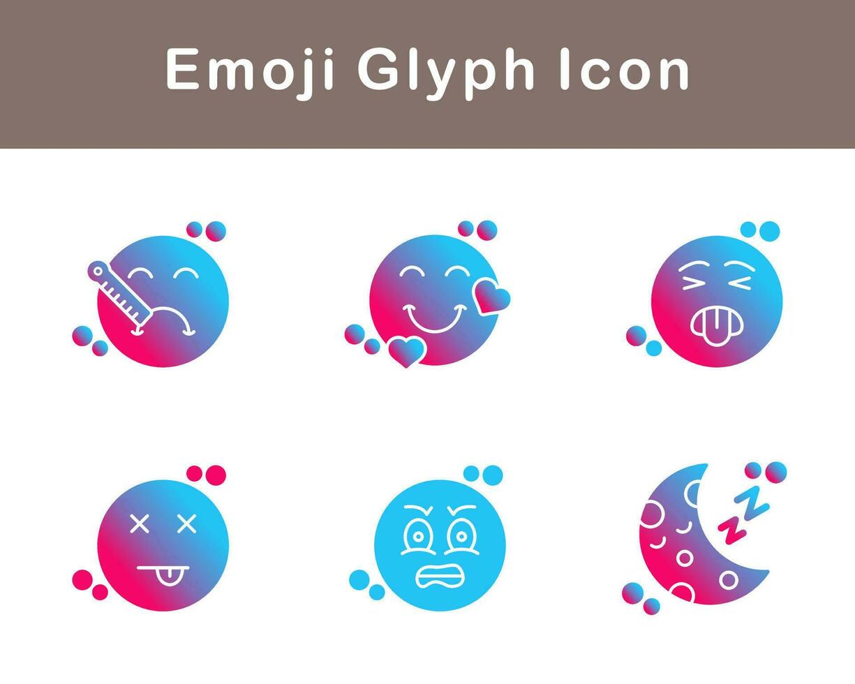 Emoji Vector Icon Set