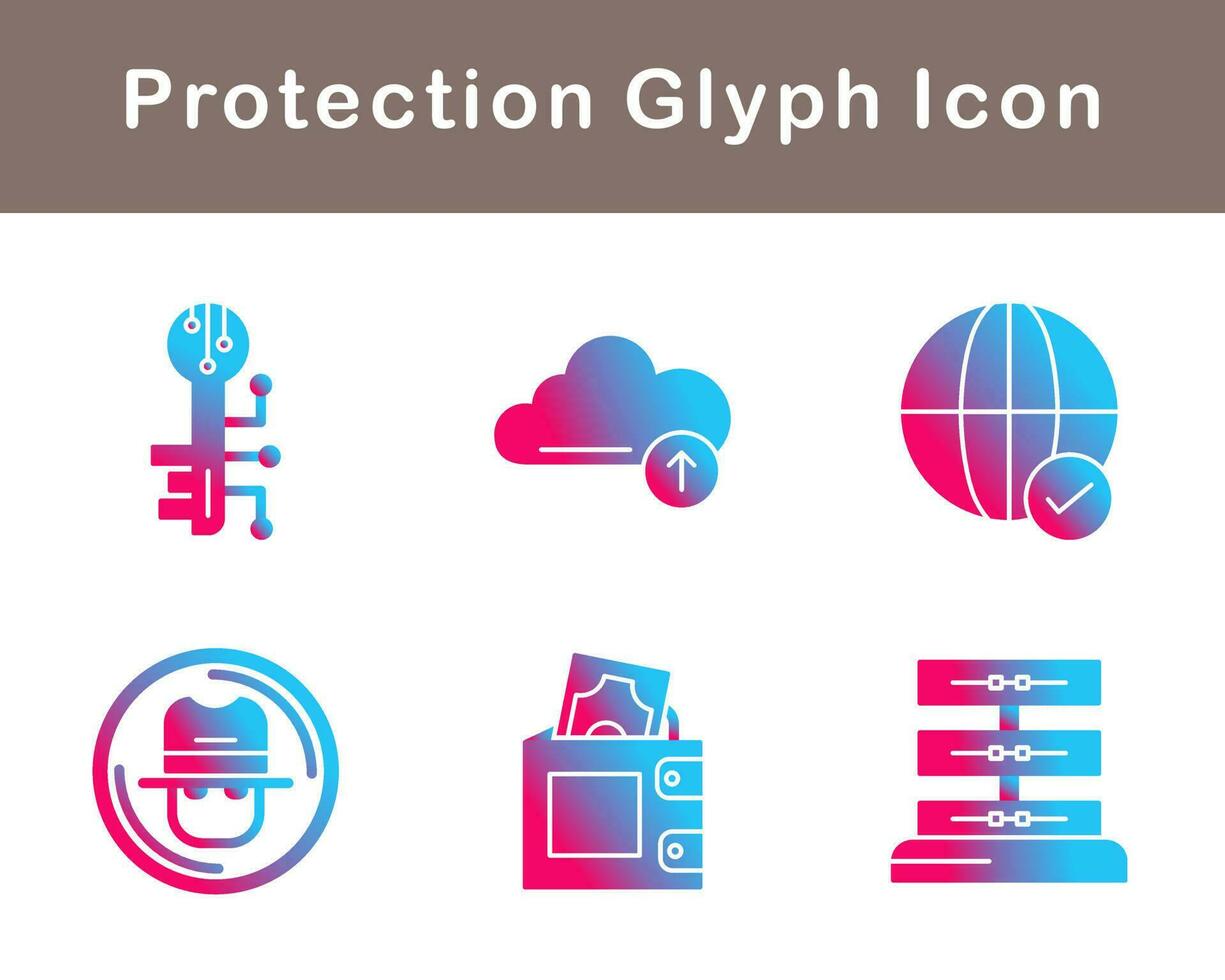 Protection Vector Icon Set