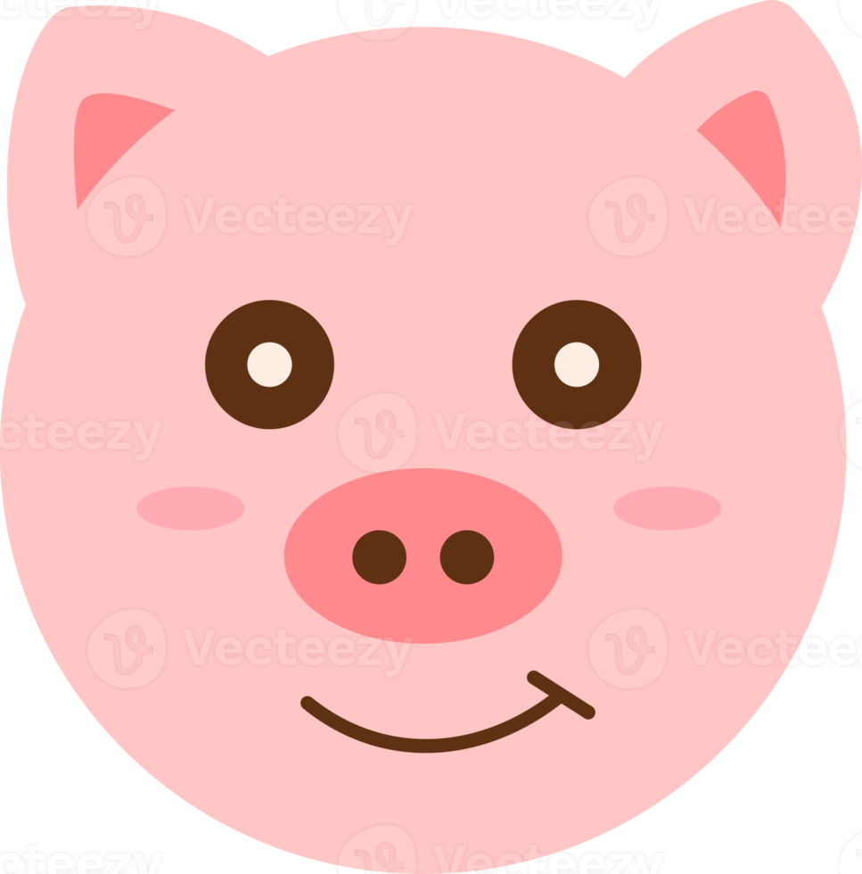 porc affronter, dessin animé animal png