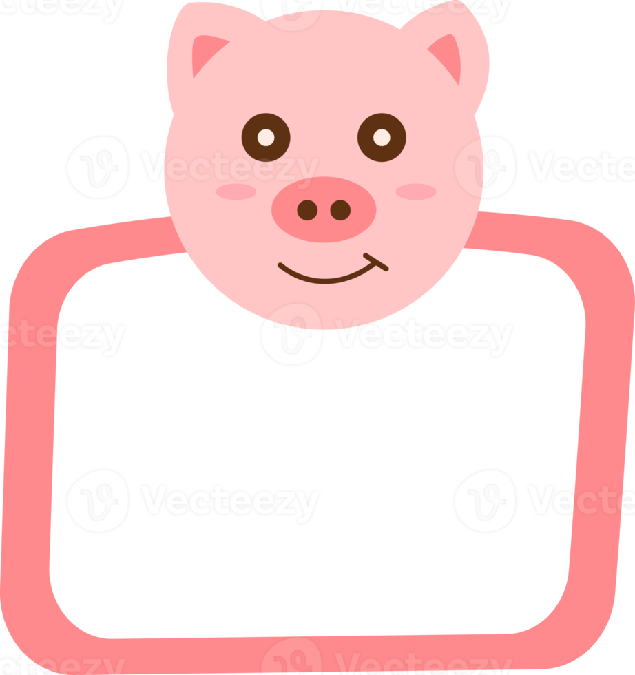 porc affronter, cadres animal affronter. png