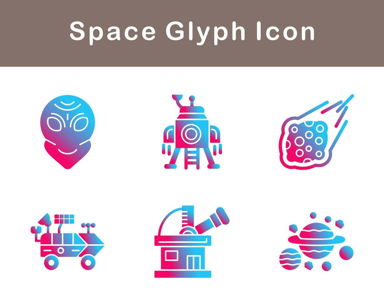 Space Vector Icon Set