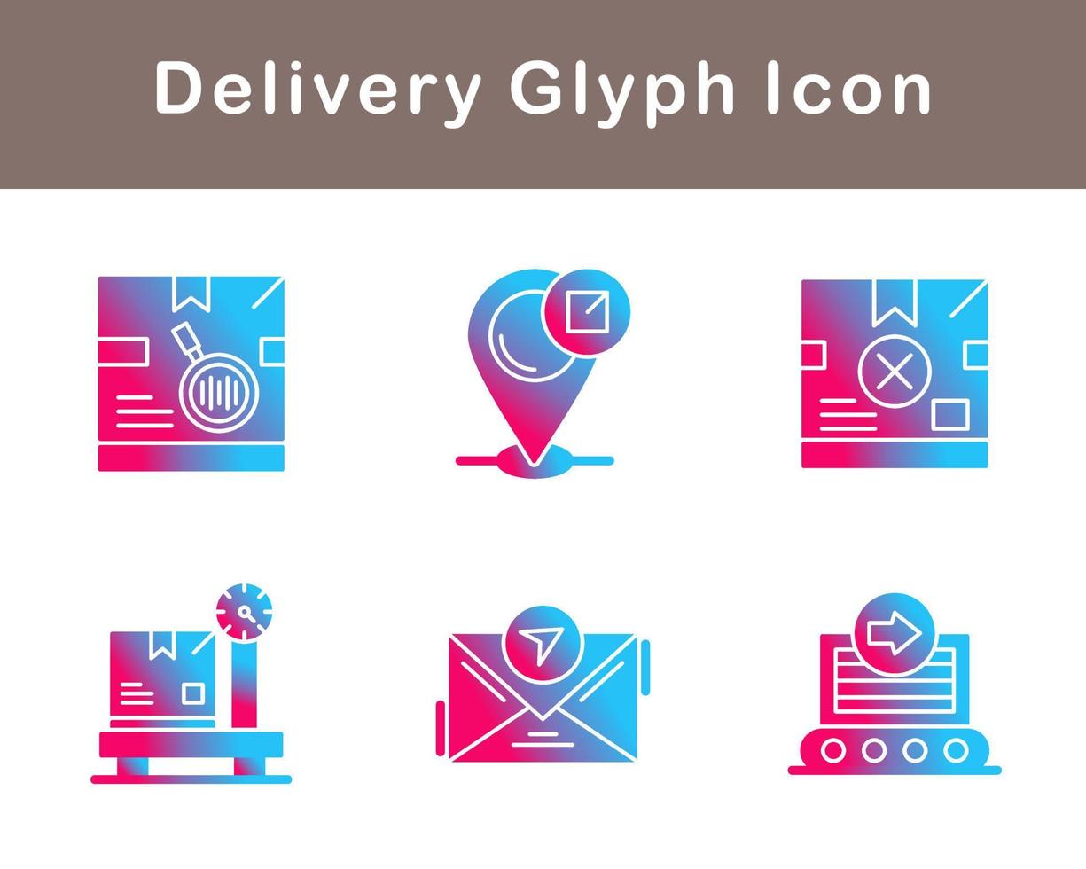 Delivery Vector Icon Set