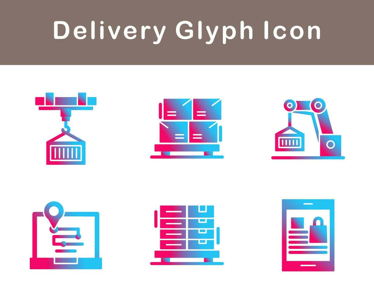 Delivery Vector Icon Set