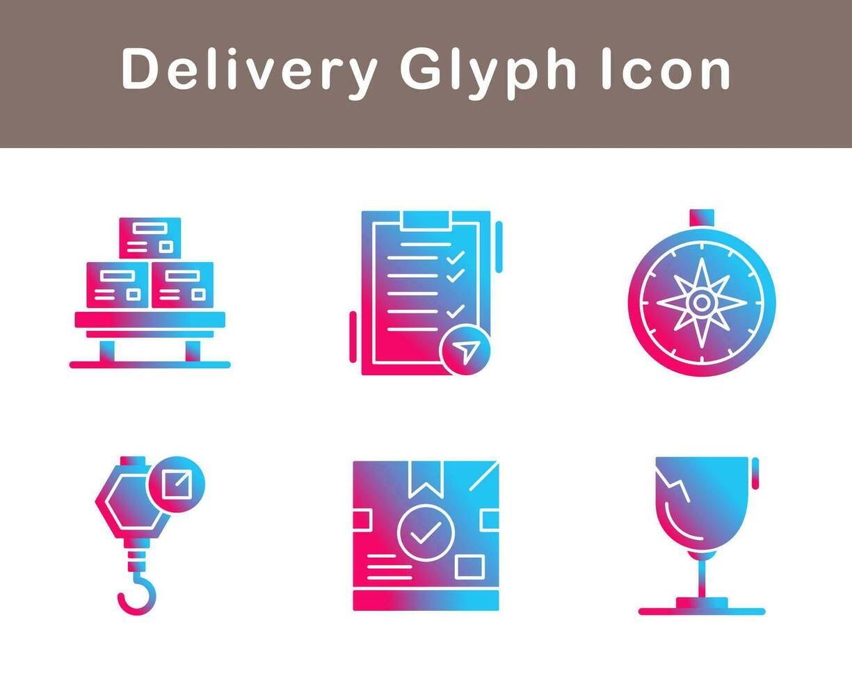 Delivery Vector Icon Set