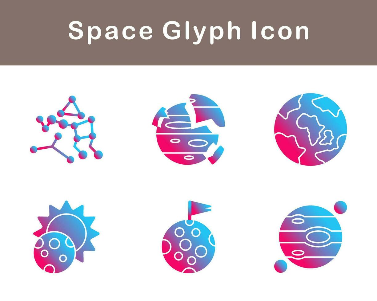 Space Vector Icon Set