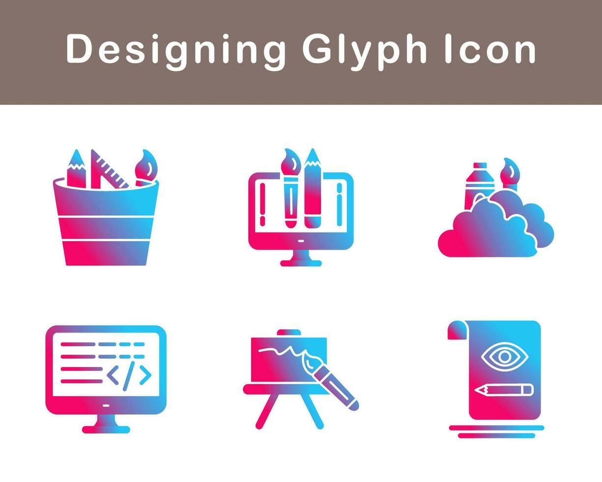 Designing Vector Icon Set