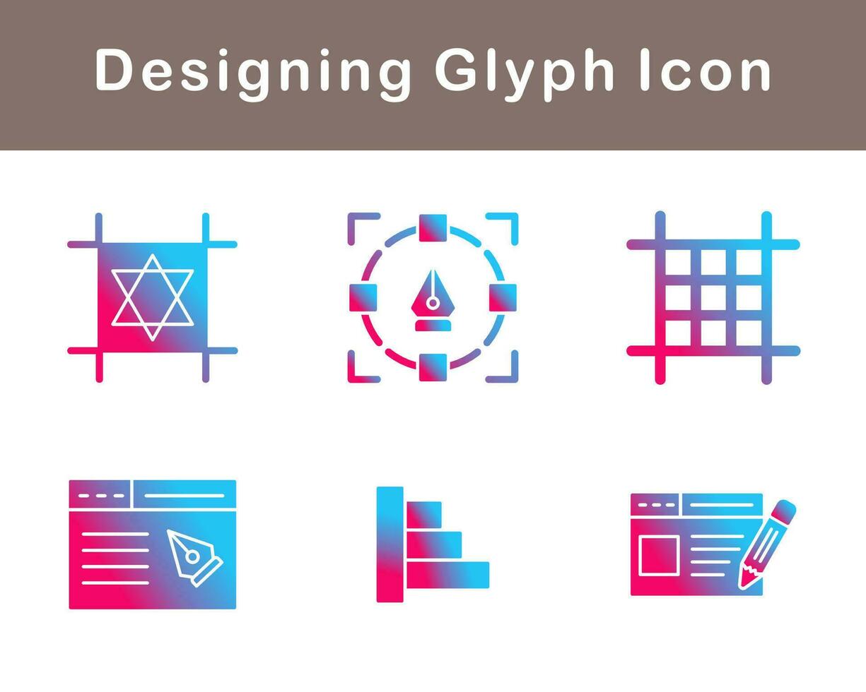 Designing Vector Icon Set