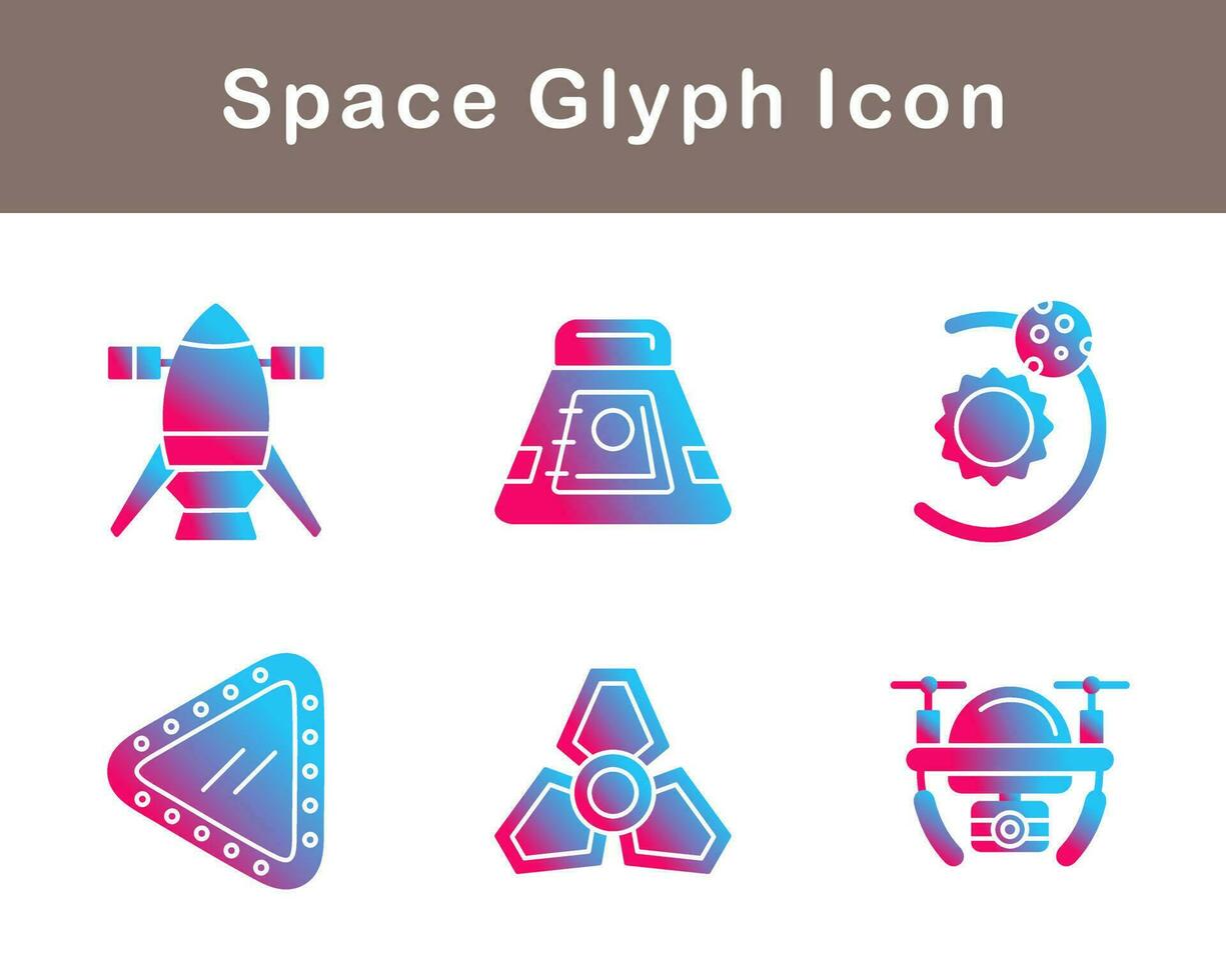 Space Vector Icon Set