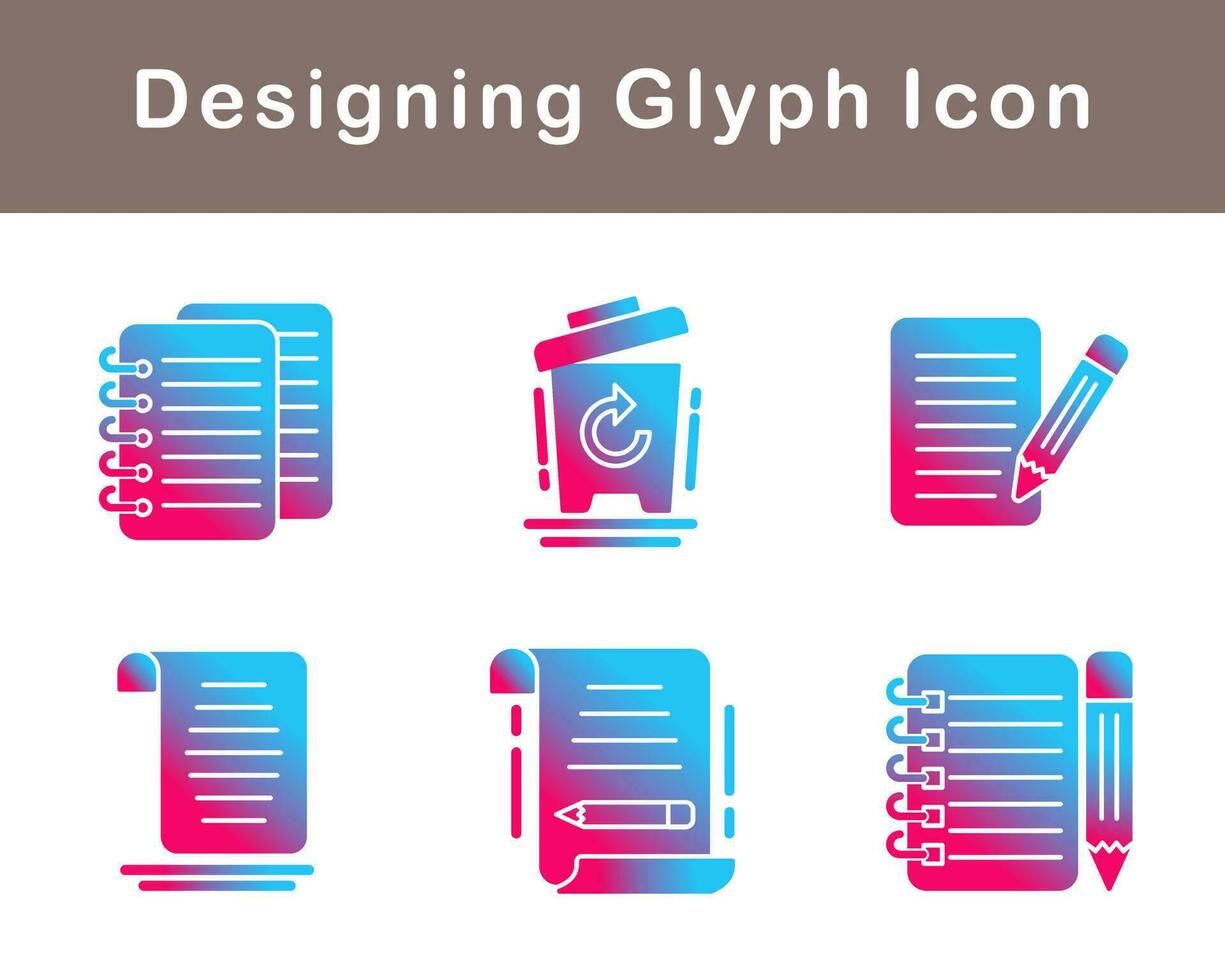 Designing Vector Icon Set