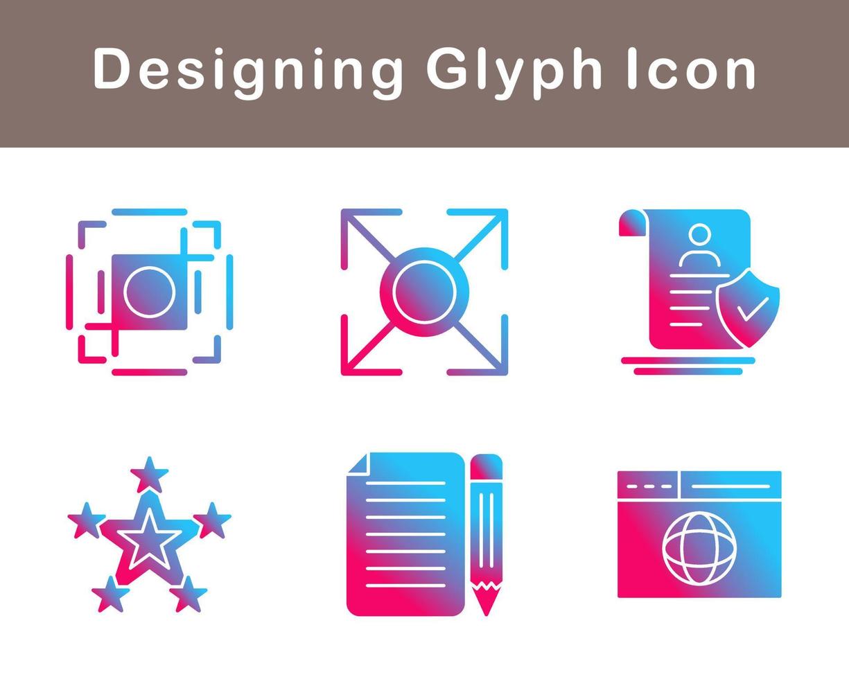 Designing Vector Icon Set