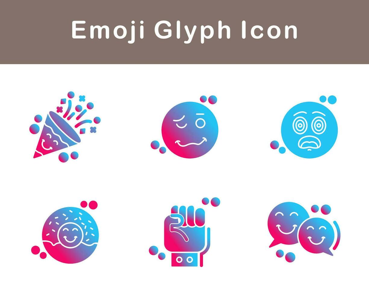 Emoji Vector Icon Set