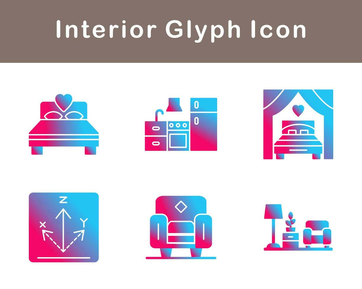 Interior Vector Icon Set