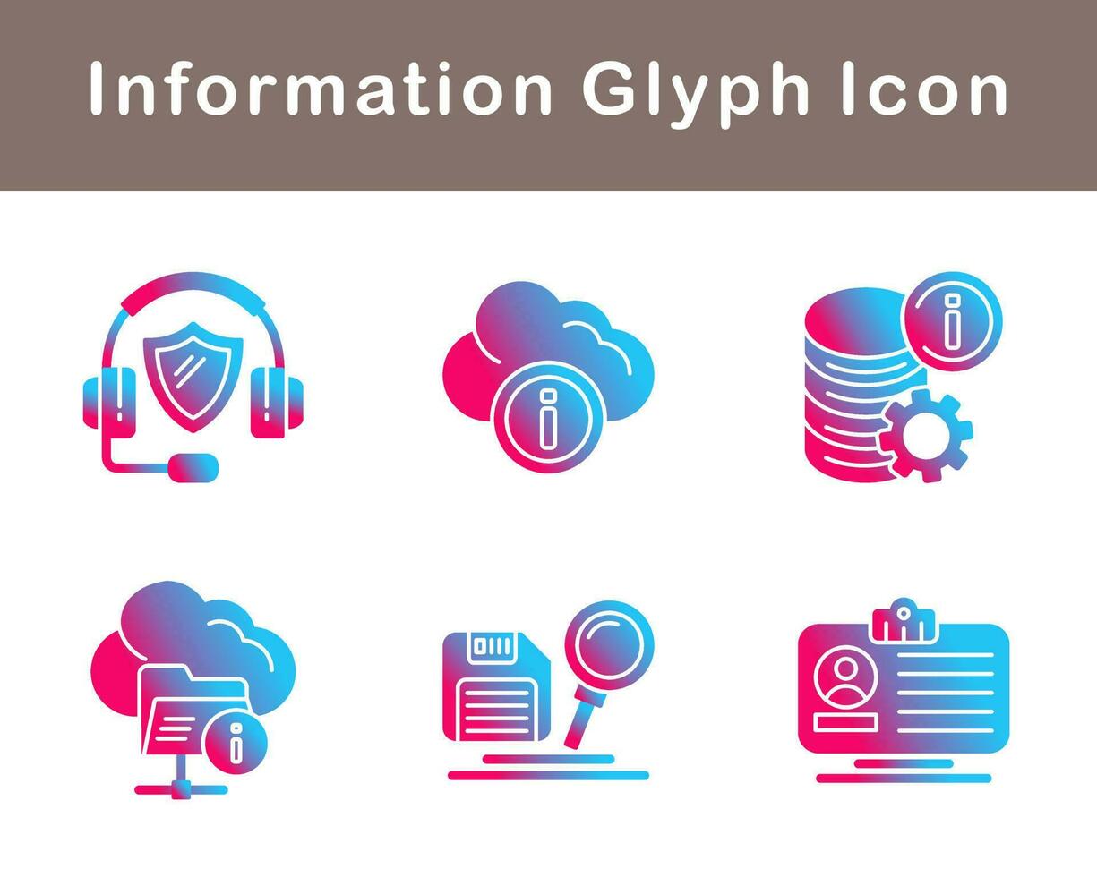 Information Vector Icon Set