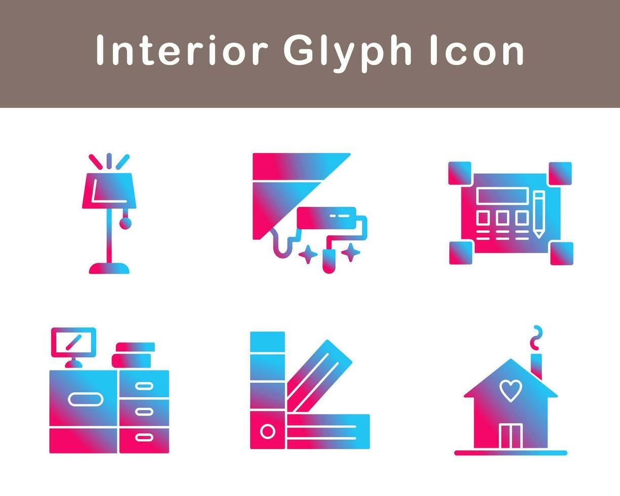 Interior Vector Icon Set