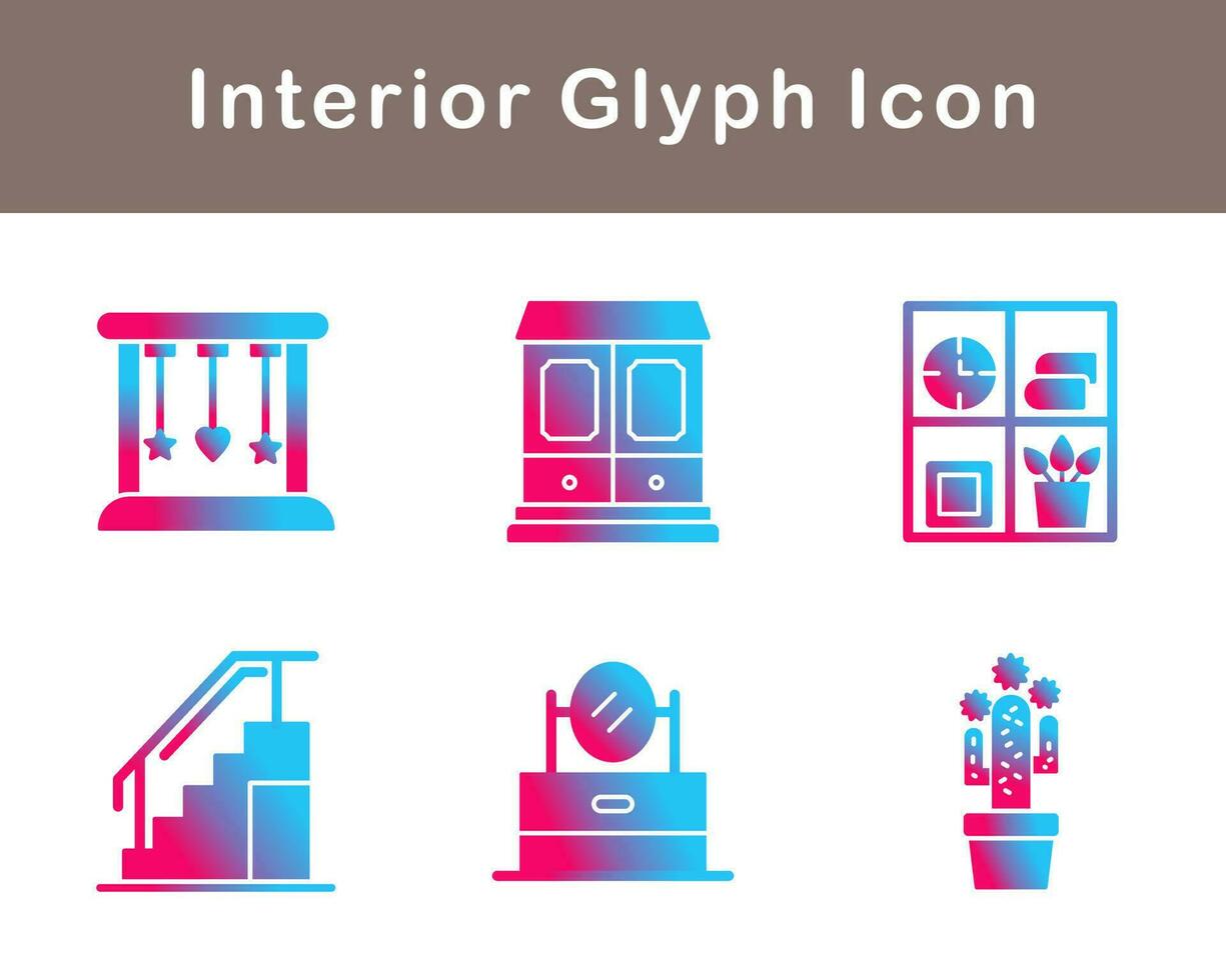 Interior Vector Icon Set