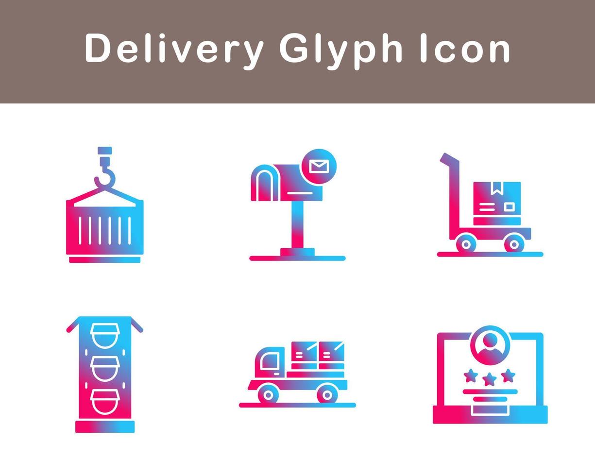 Delivery Vector Icon Set