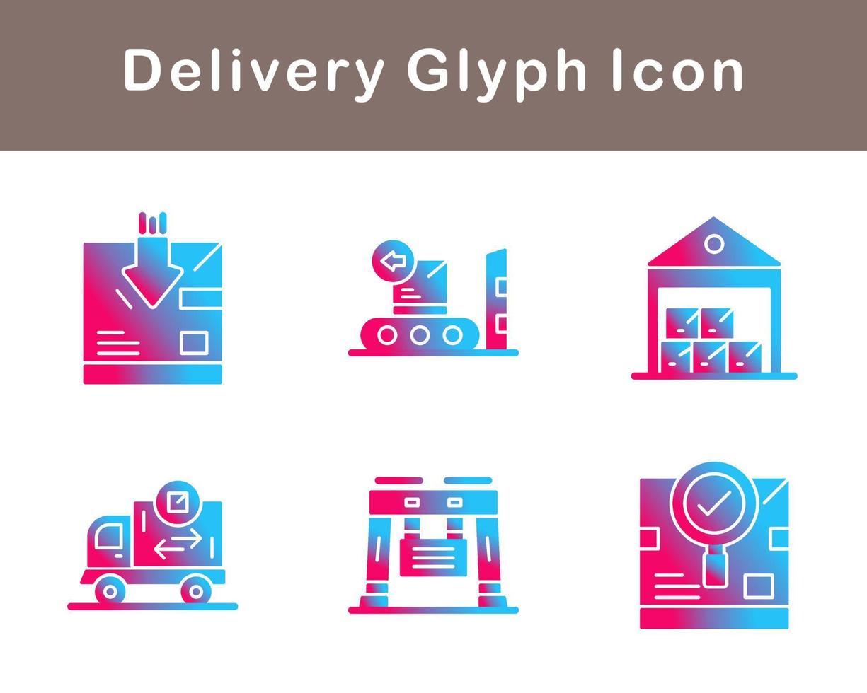 Delivery Vector Icon Set