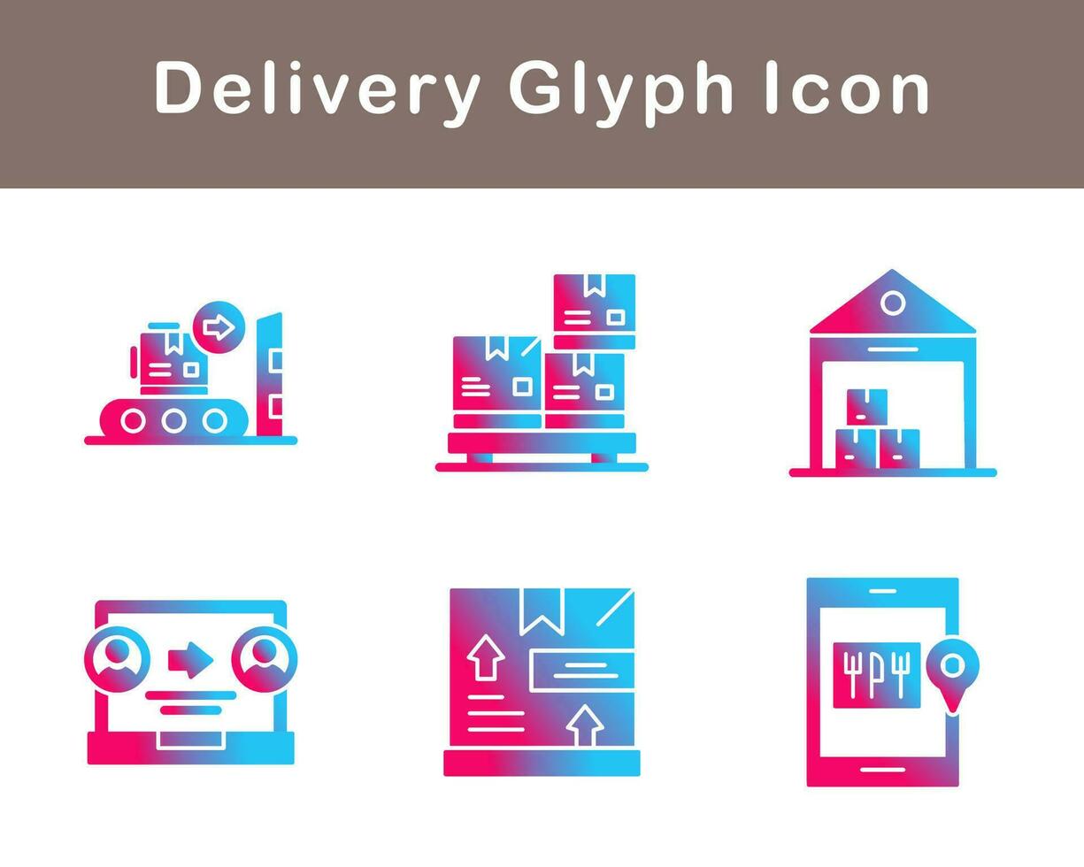 Delivery Vector Icon Set