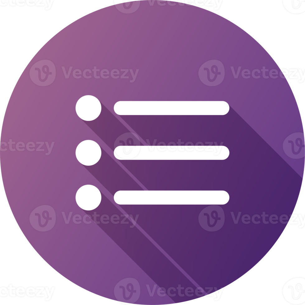 Website navigation icon in flat design style. More menu signs illustration. png