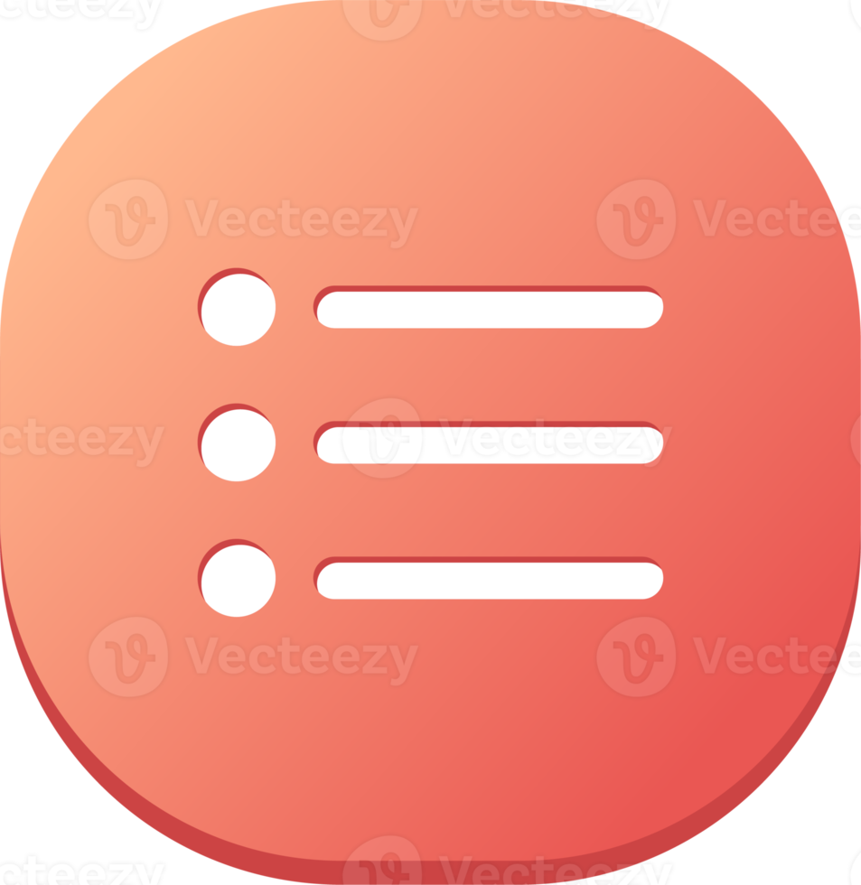 Website navigation icon in flat design style. More menu signs illustration. png