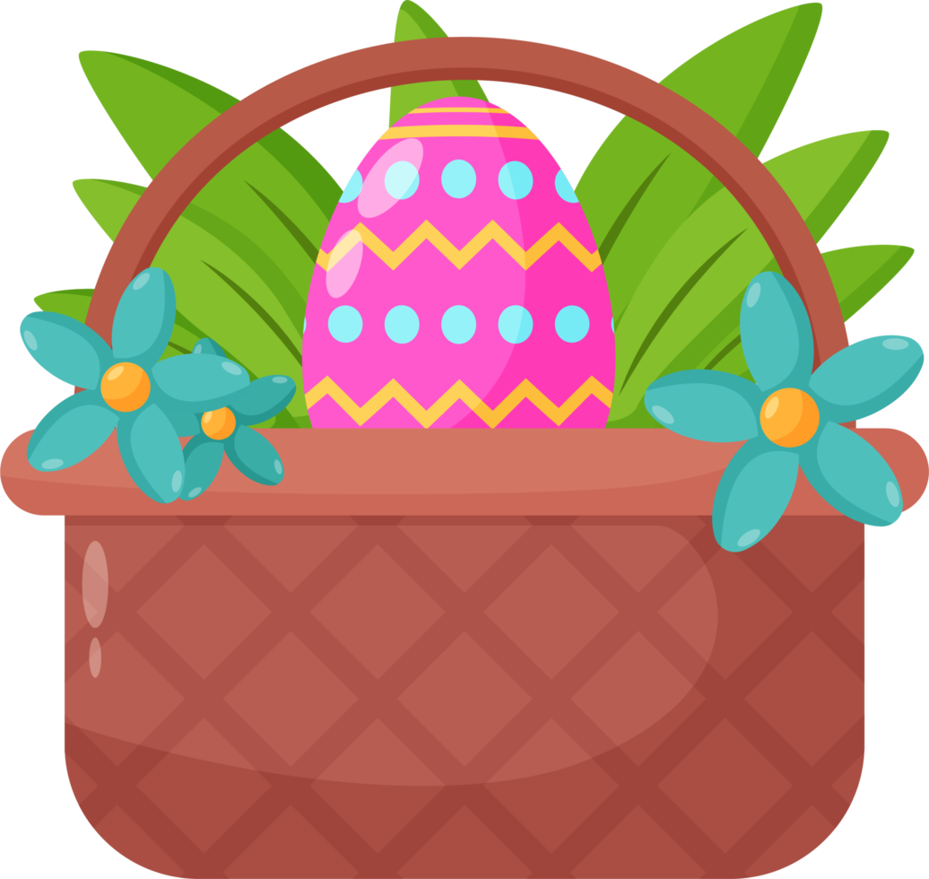 Easter element graphic icon illustration. Traditional and cultural decorative symbol. png