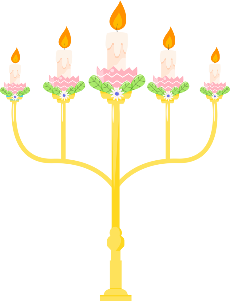 Pâques élément graphique icône illustration. traditionnel et culturel décoratif symbole. png