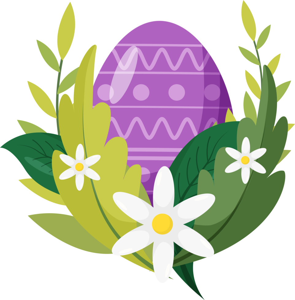 Easter element graphic icon illustration. Traditional and cultural decorative symbol. png
