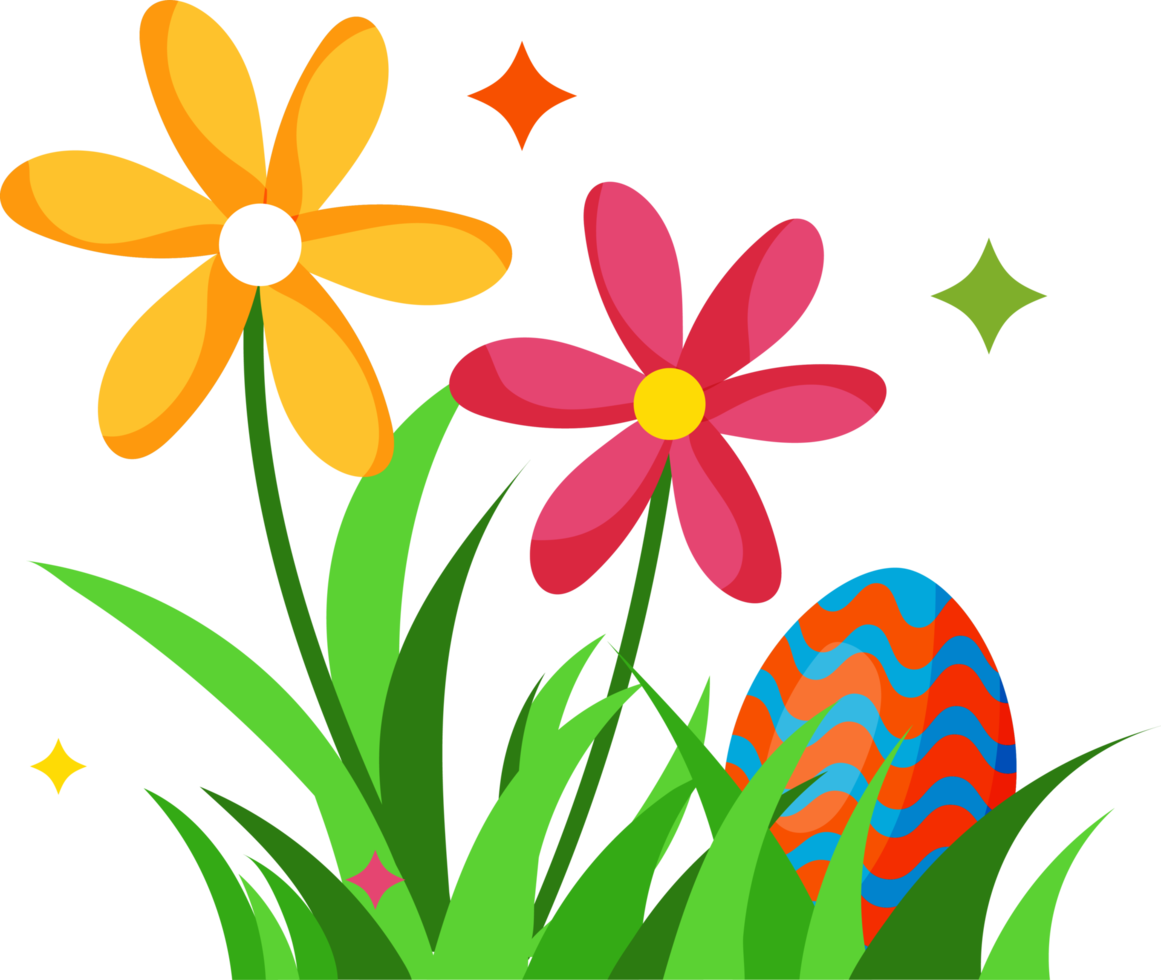 Easter element graphic icon illustration. Traditional and cultural decorative symbol. png