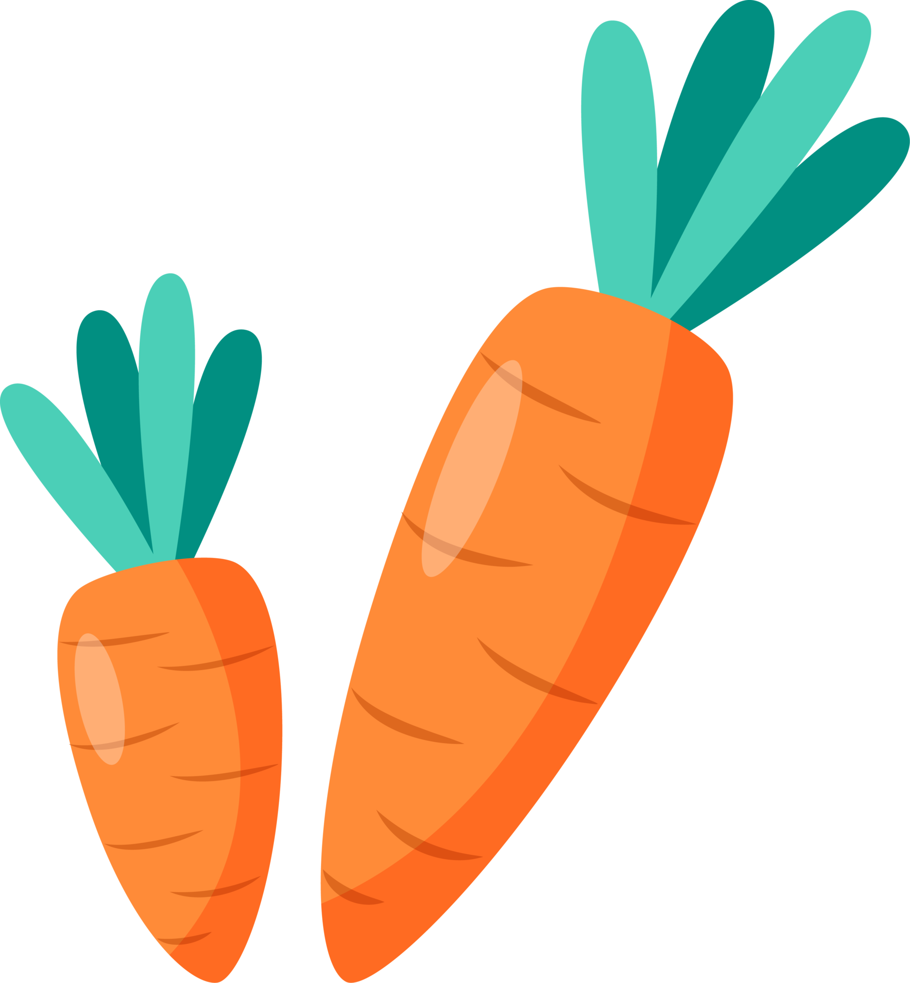 Ostern Element Symbol Illustration mit Möhren. 20647774 PNG