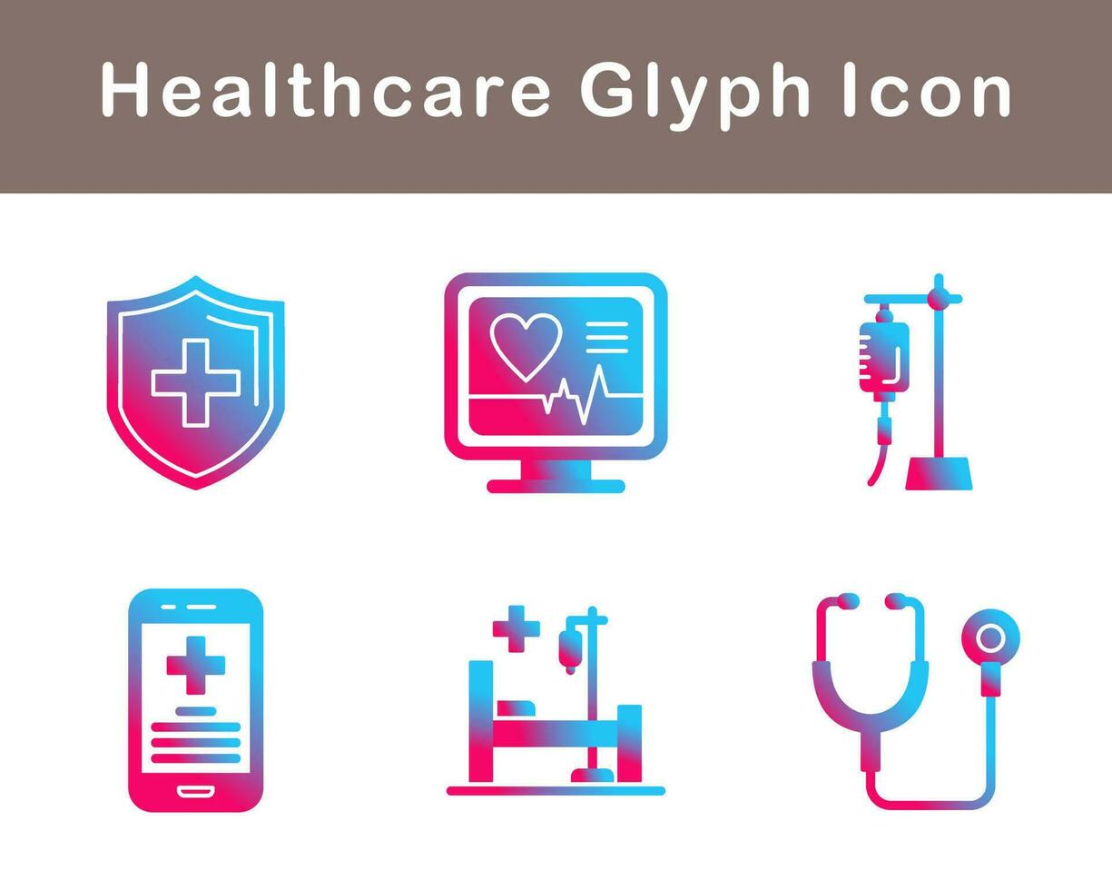 Healthcare Vector Icon Set