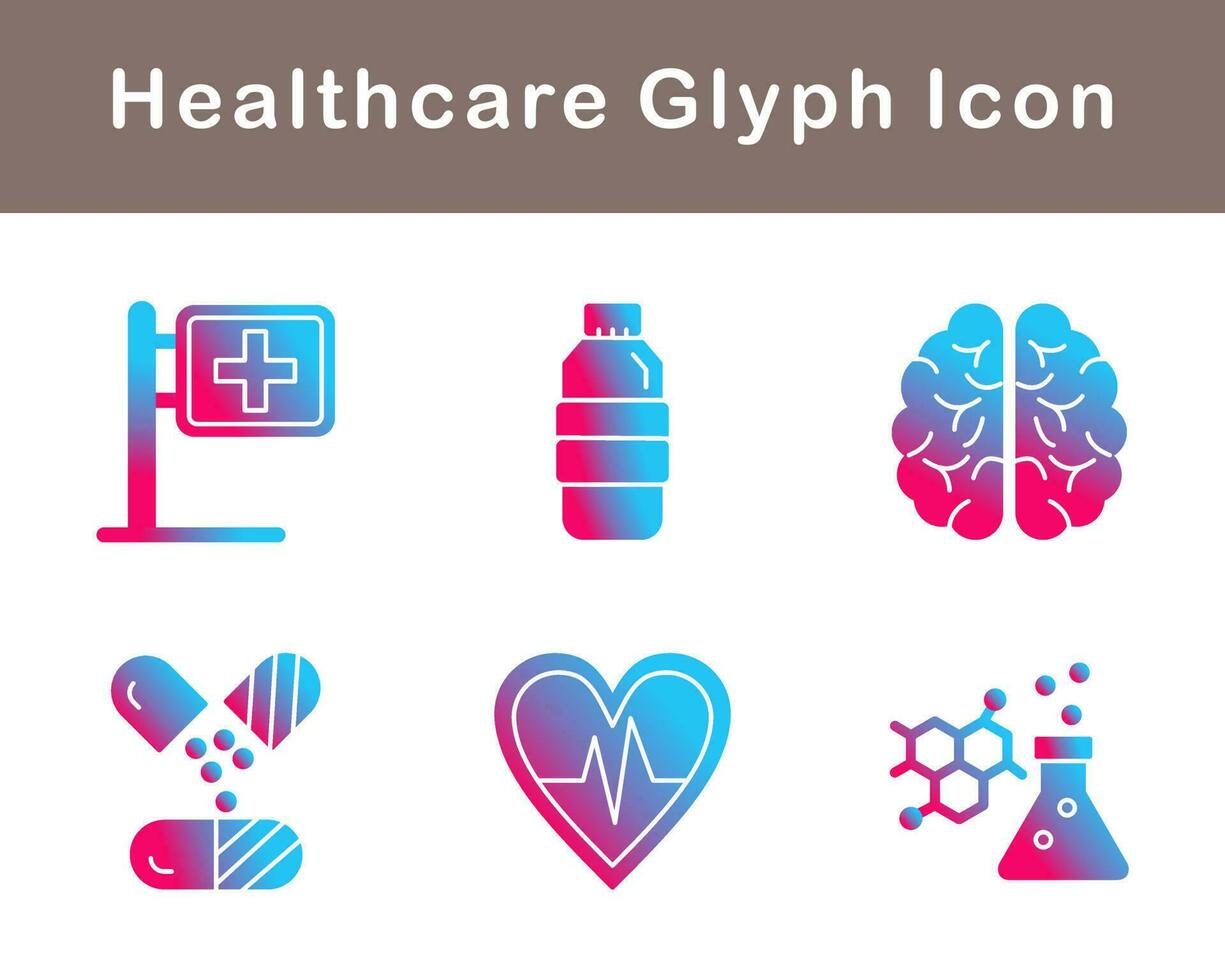 Healthcare Vector Icon Set