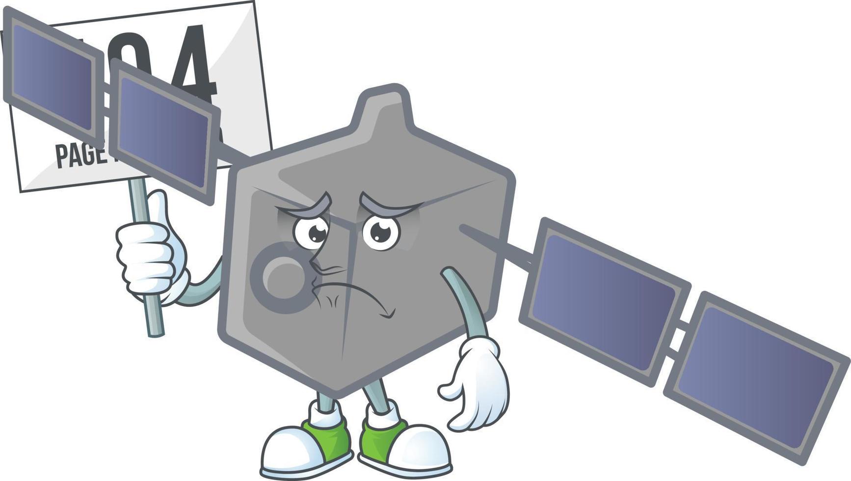 Satellite network icon design vector