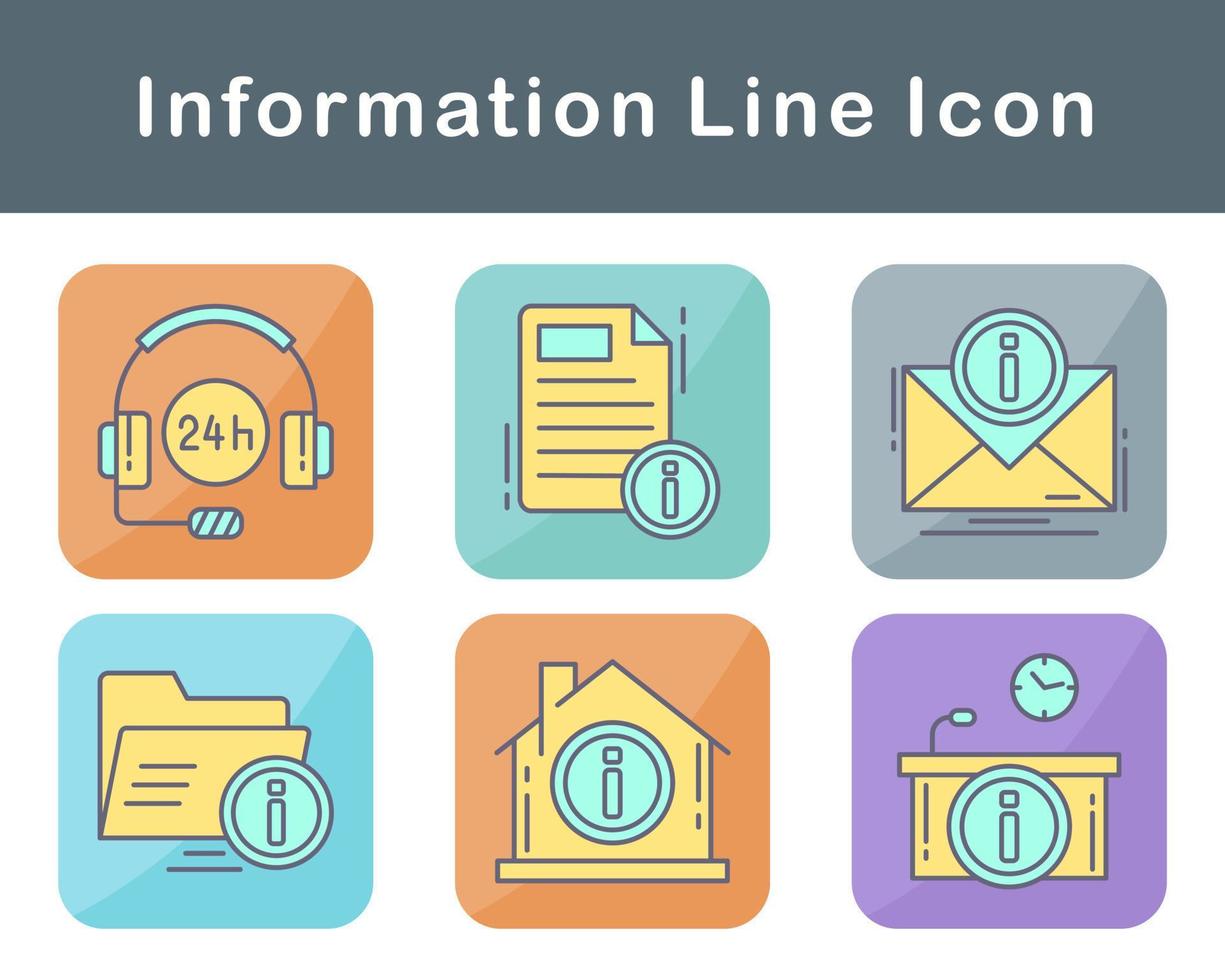 Information Vector Icon Set