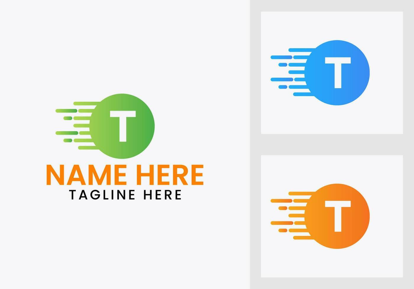 Letter T Technology Logo Design Template. Modern Logotype Symbol vector