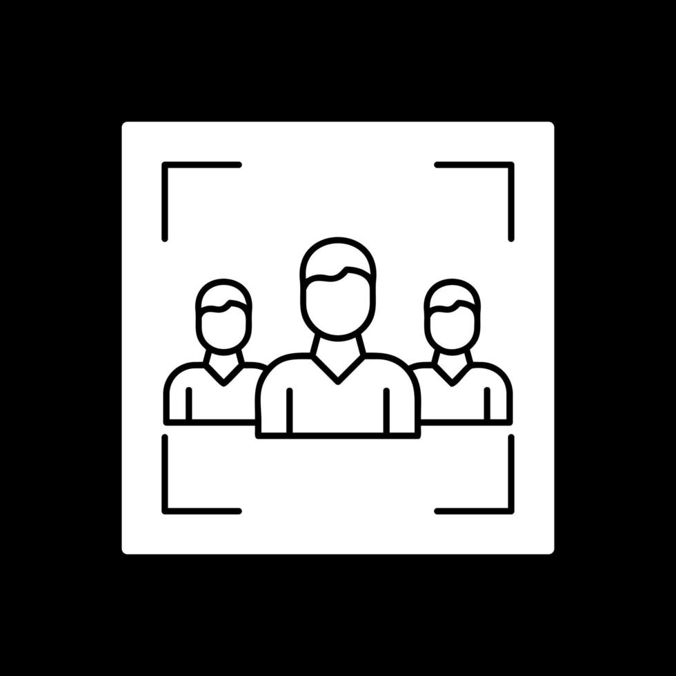 Focus Group Vector Icon Design