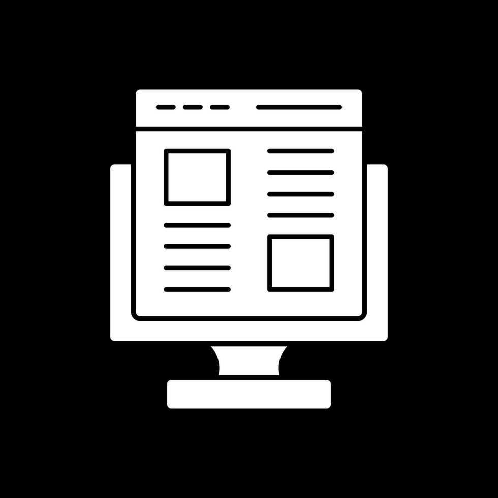 Mockup Vector Icon Design