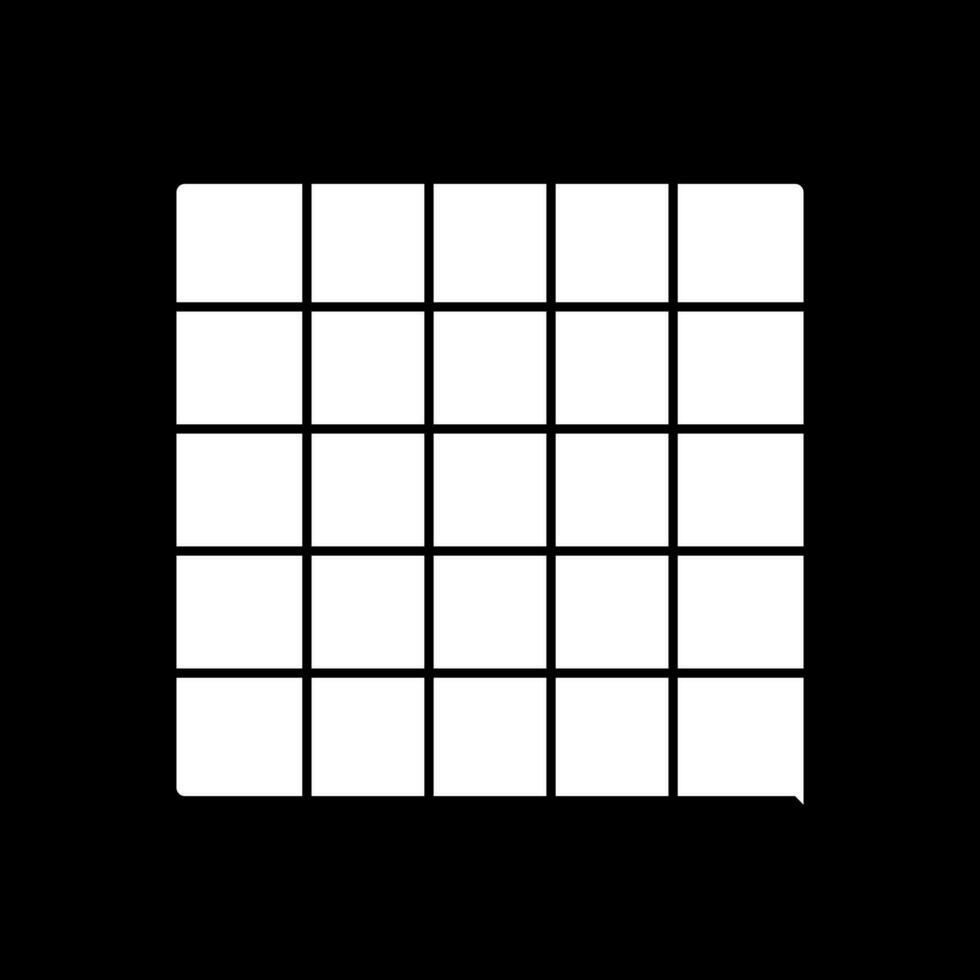 Grid Vector Icon Design