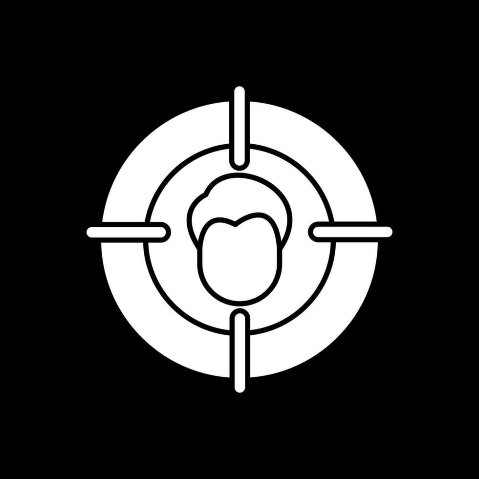 Head Hunting Vector Icon Design